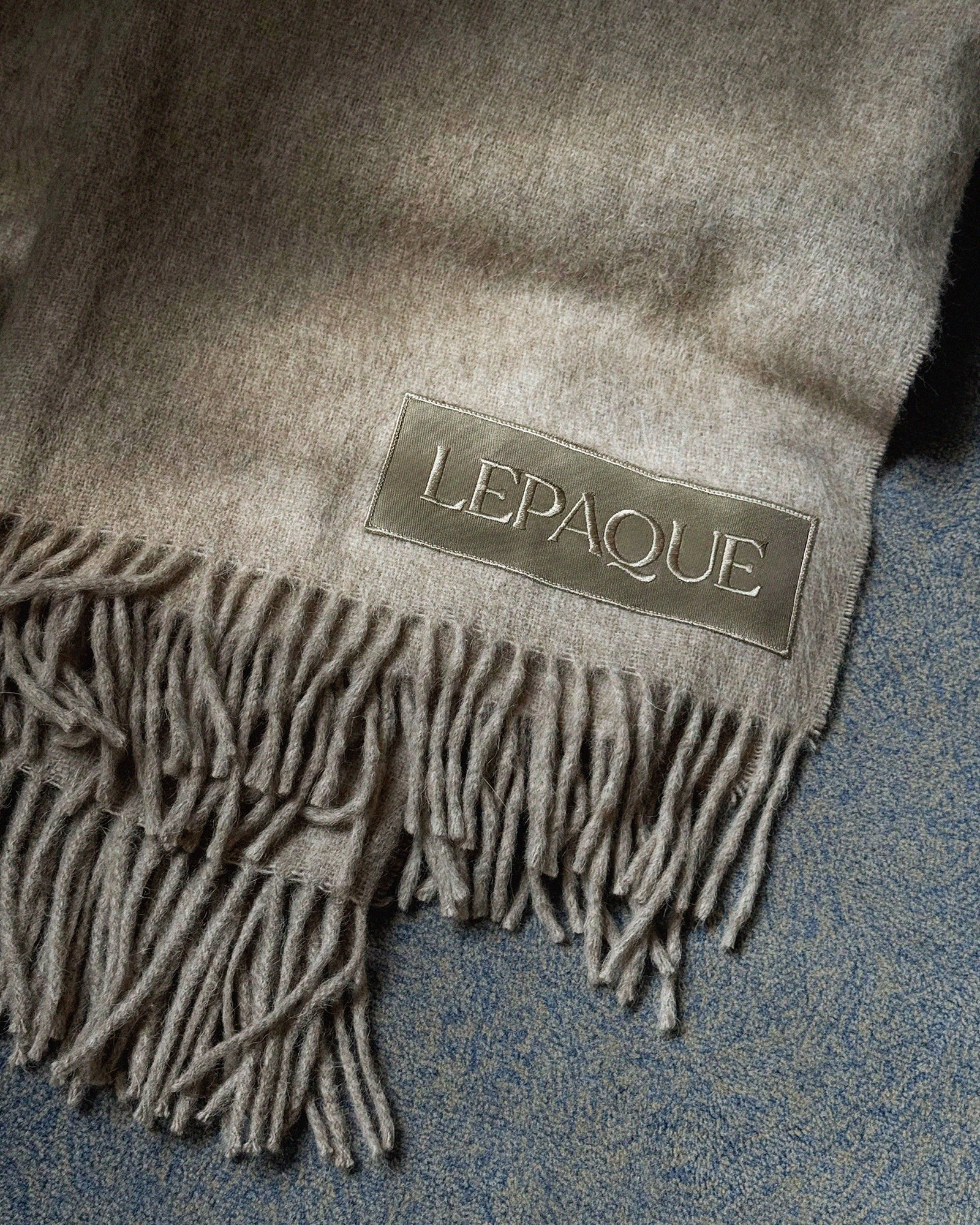 The Signature Blanket in Sand